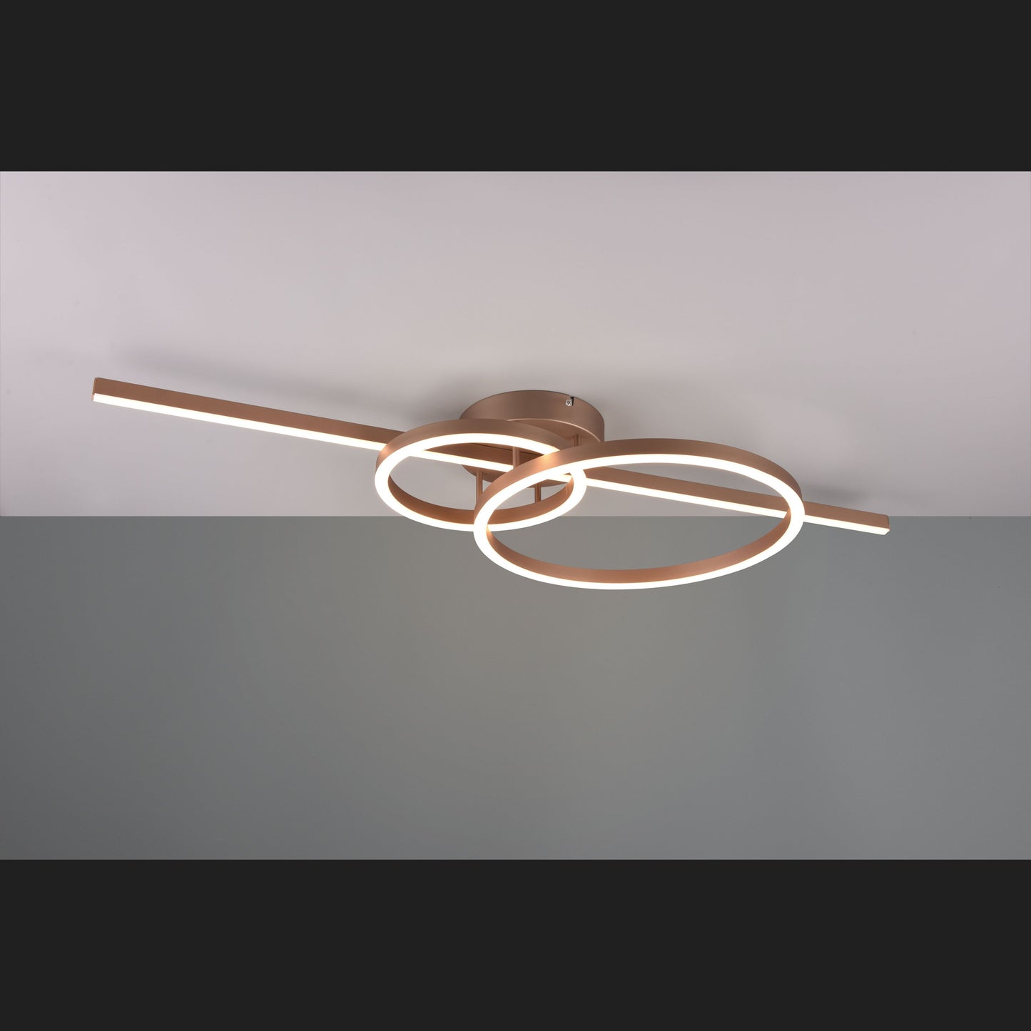 Montilla - Ceiling lamp - Coffee - Trio