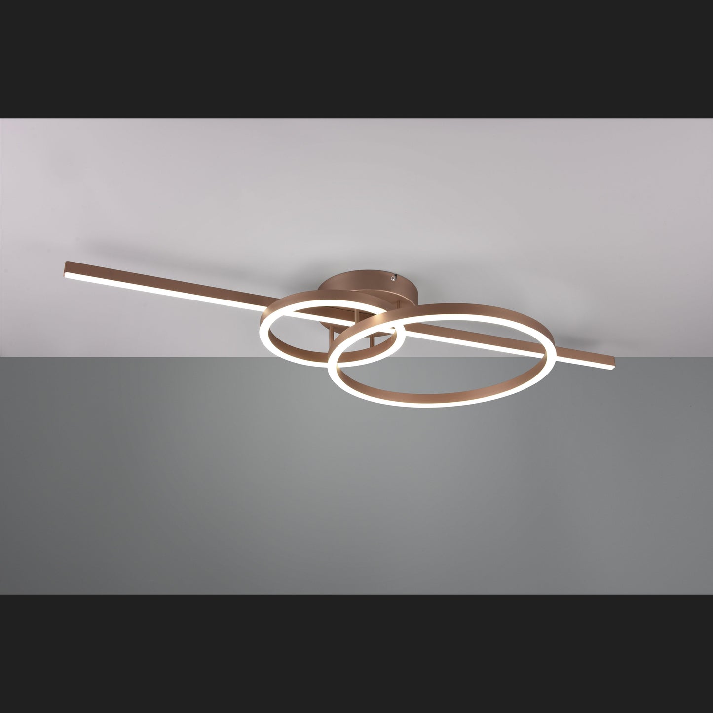 Montilla - Ceiling lamp - Coffee - Trio