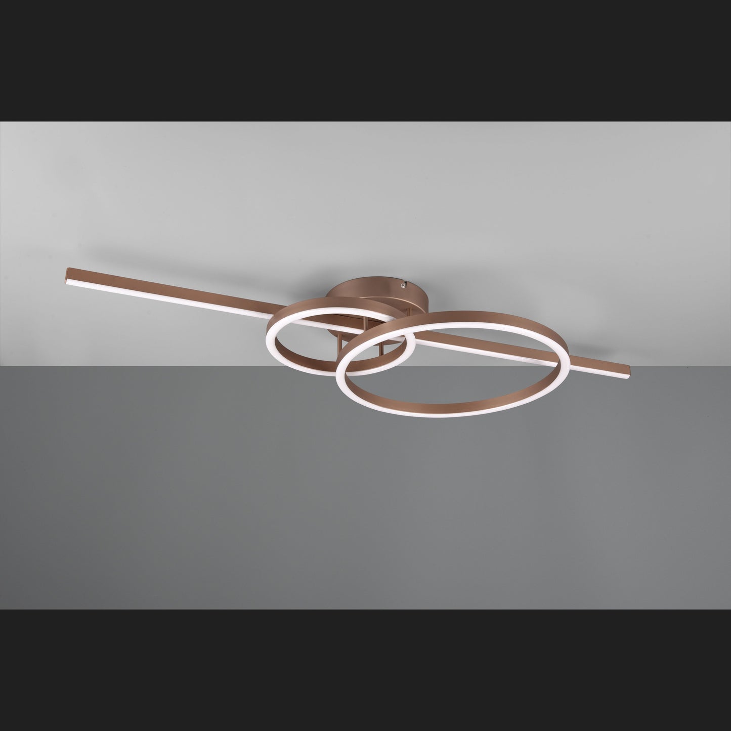 Montilla - Ceiling lamp - Coffee - Trio