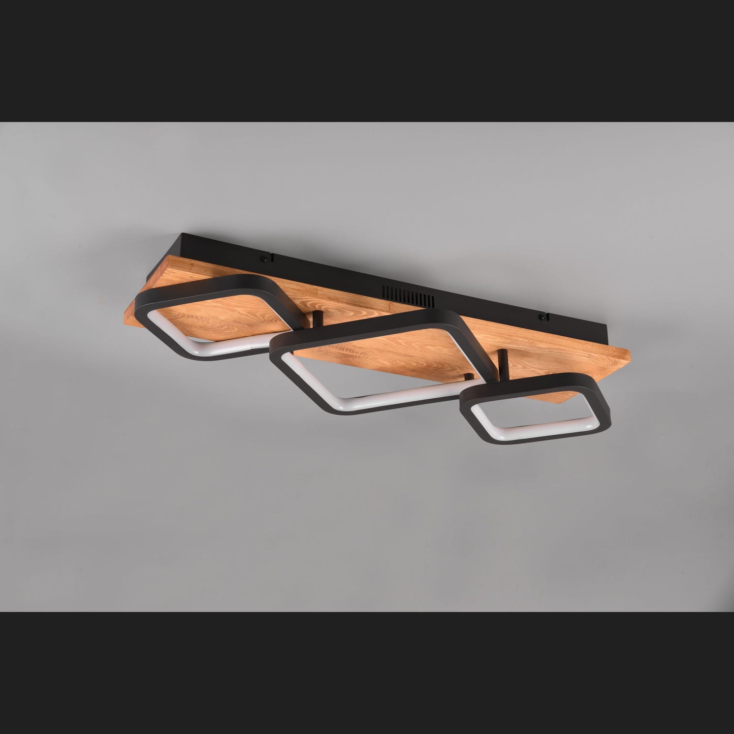 Rama - Ceiling lamp - Black Matt - Trio