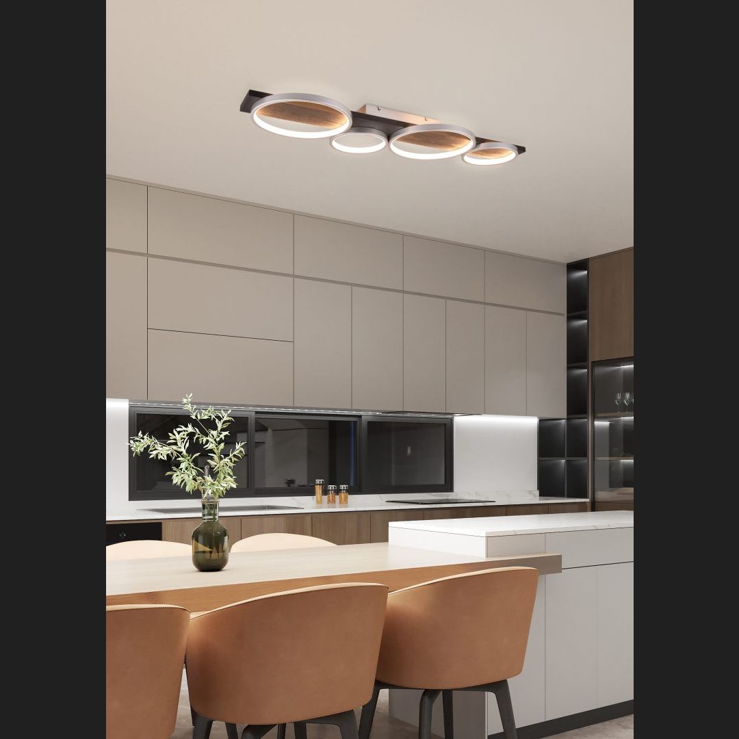 Medera - Ceiling lamp - Titan - Trio