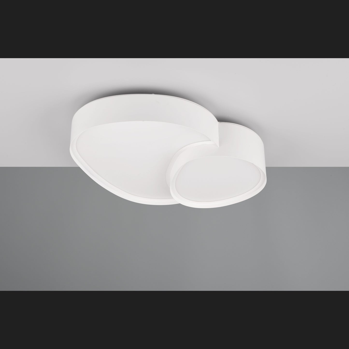 Rise - Ceiling lamp - White Matt - Trio