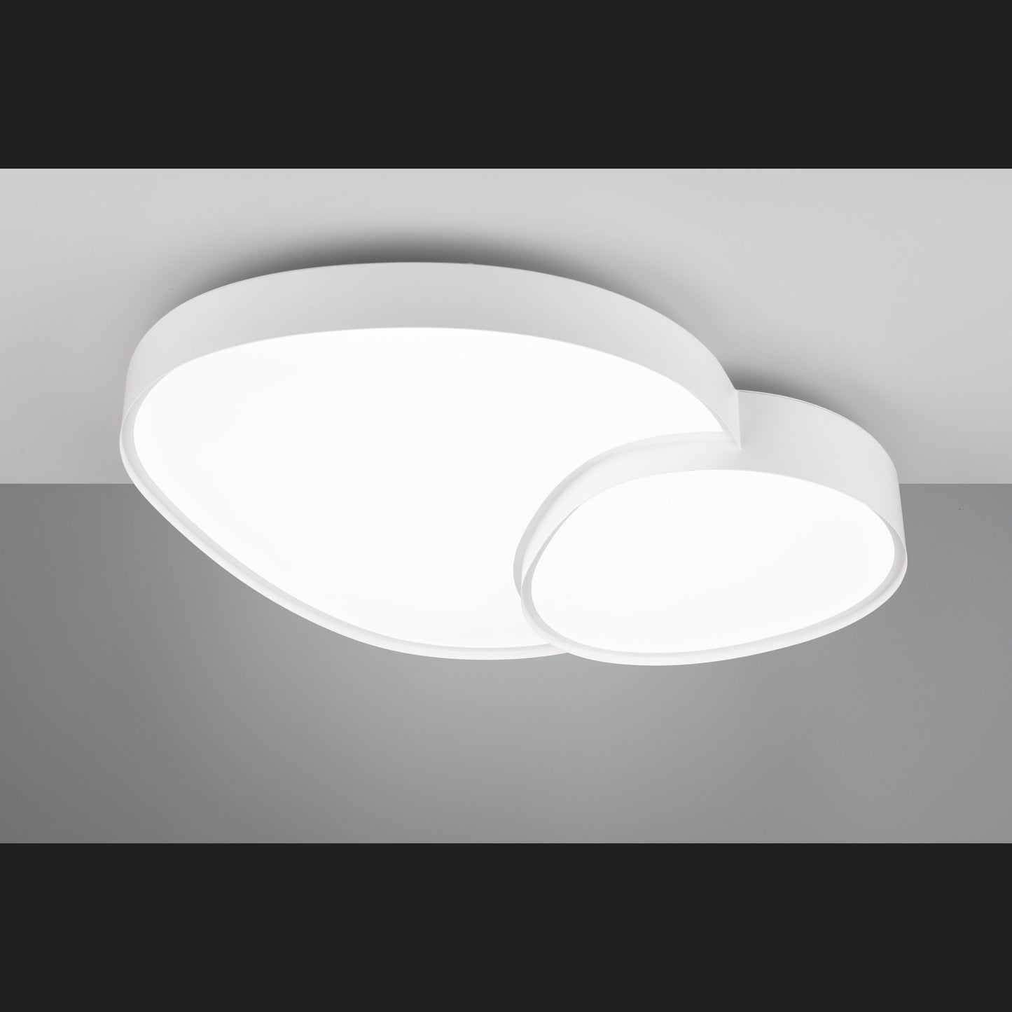 Rise - Ceiling lamp - White Matt - Trio