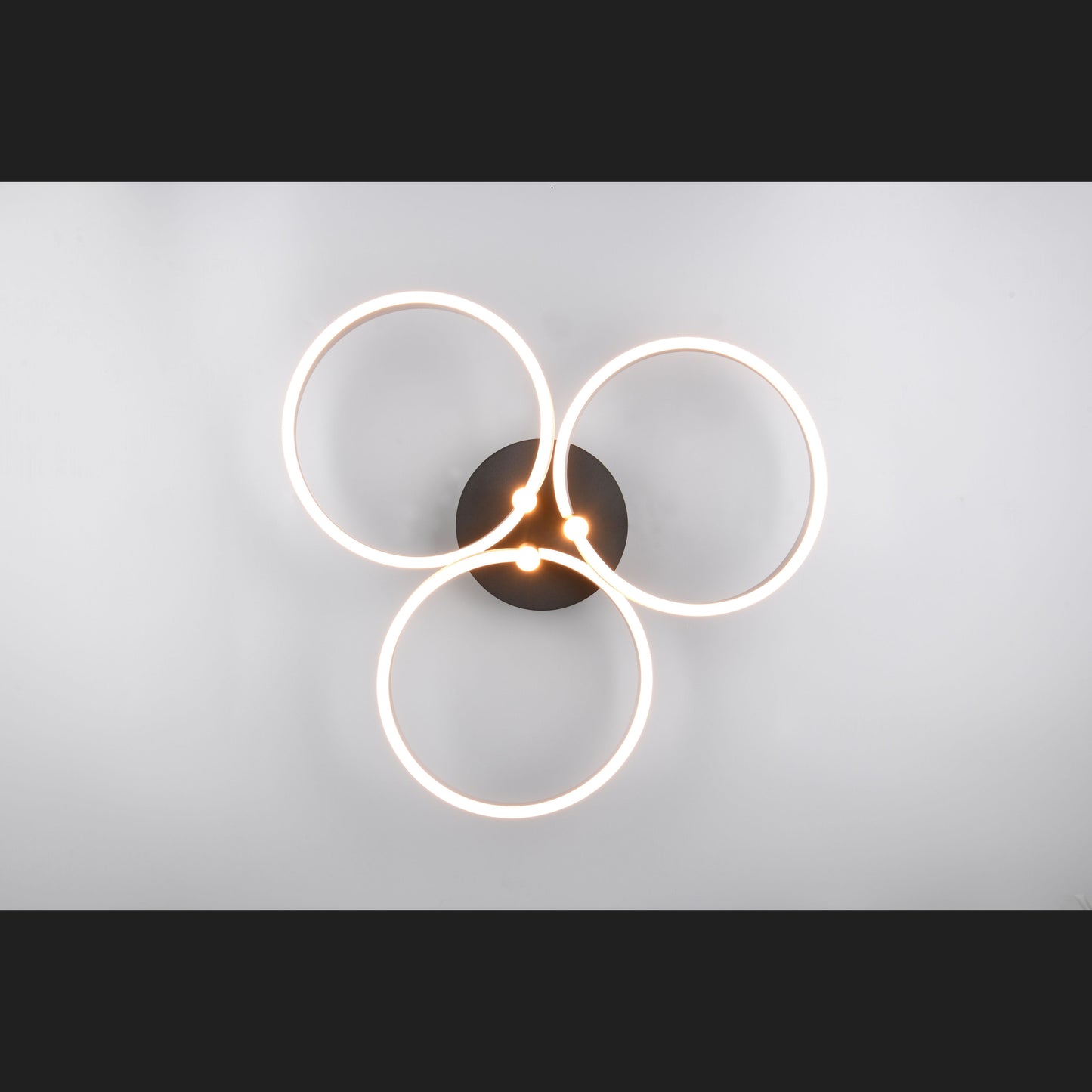 Caruso - Ceiling Lamp - Brushed Aluminium - Trio - 648110605