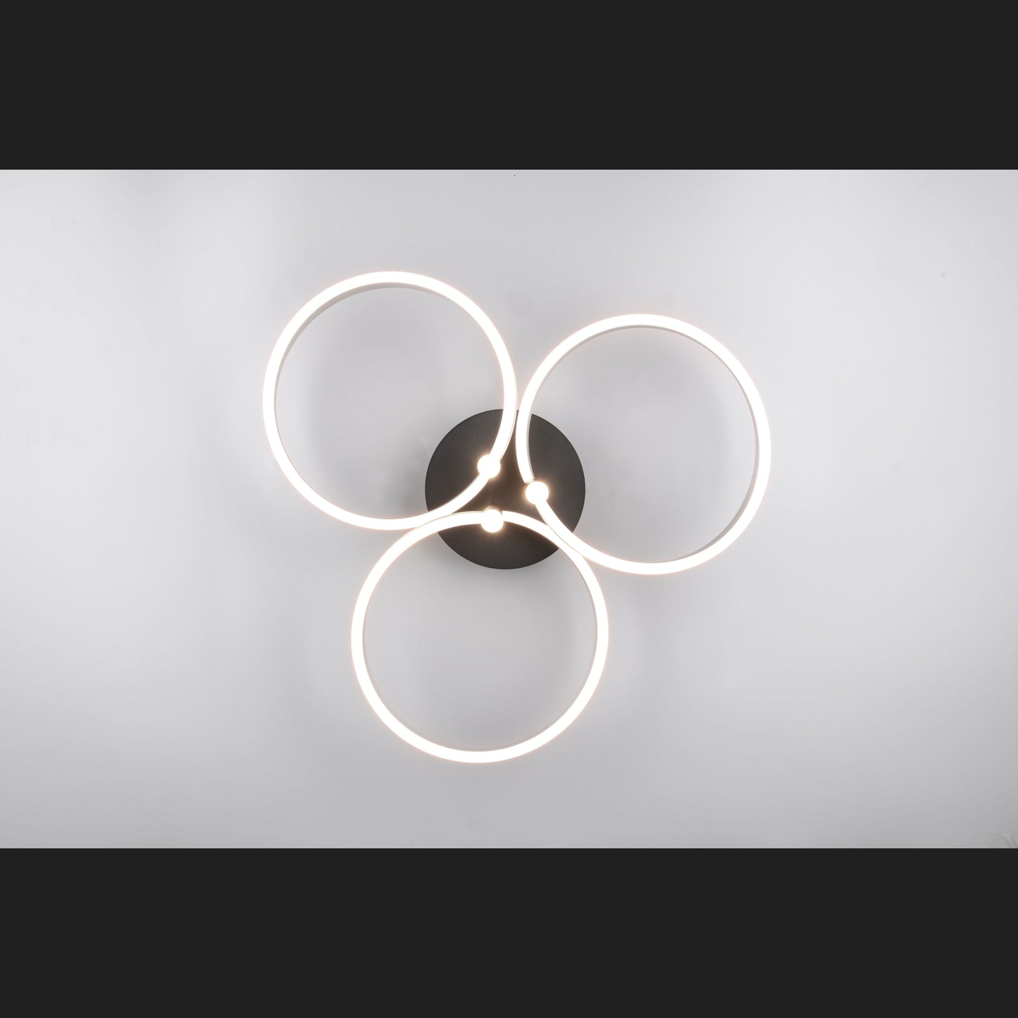 Caruso - Ceiling Lamp - Brushed Aluminium - Trio - 648110605