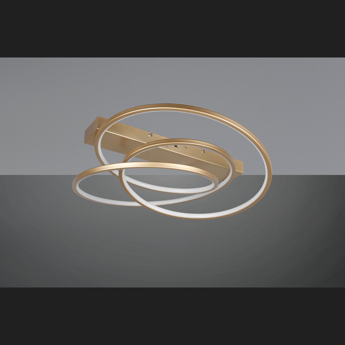 Darvin - Ceiling Lamp - Gold - Trio - 649110179