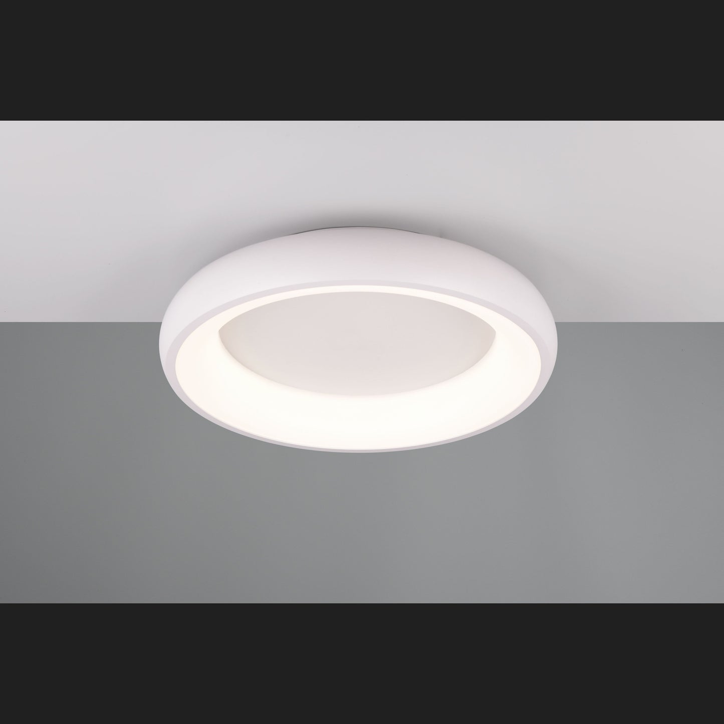 Cardona - Ceiling Lamp - White Matt - Trio - 649614531