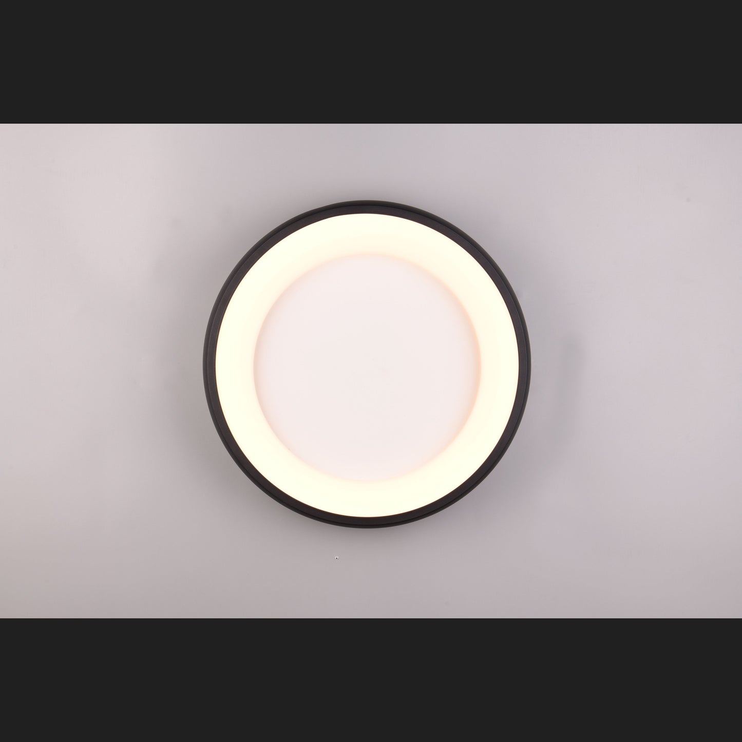 Cardona - Ceiling Lamp - Black Matt - Trio - 649614532