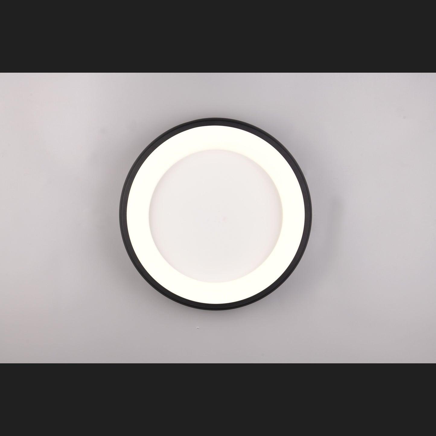 Cardona - Ceiling Lamp - Black Matt - Trio - 649614532