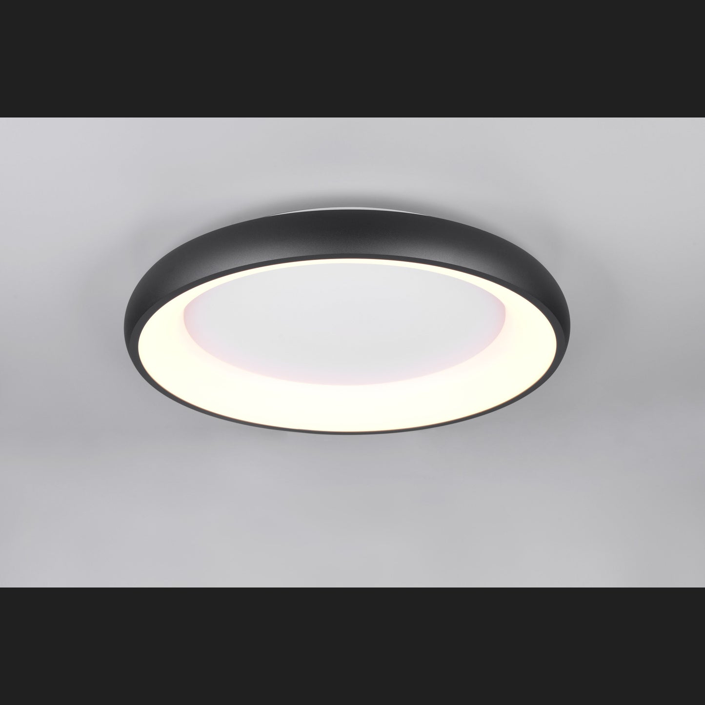 Cardona - Ceiling Lamp - Black Matt - Trio - 649616032