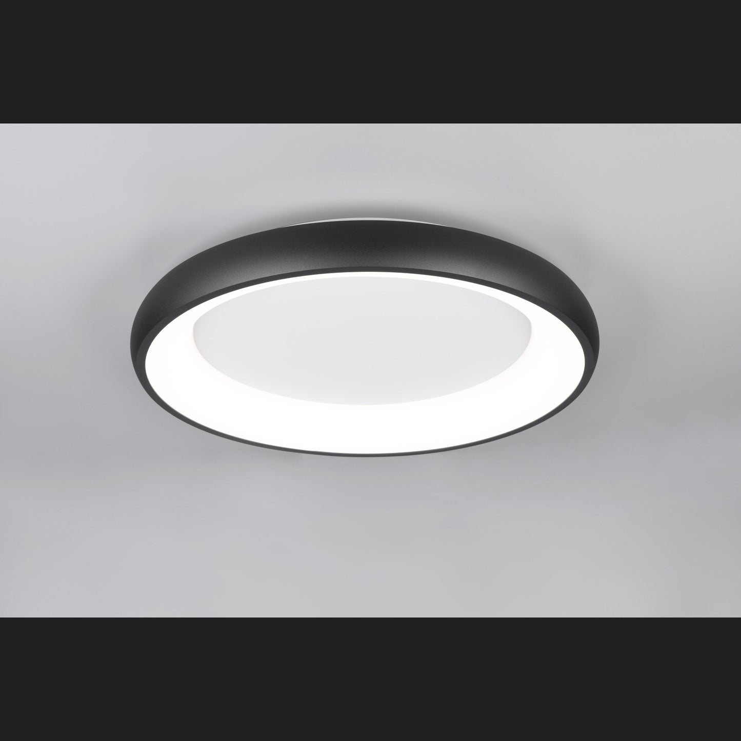 Cardona - Ceiling Lamp - Black Matt - Trio - 649616032