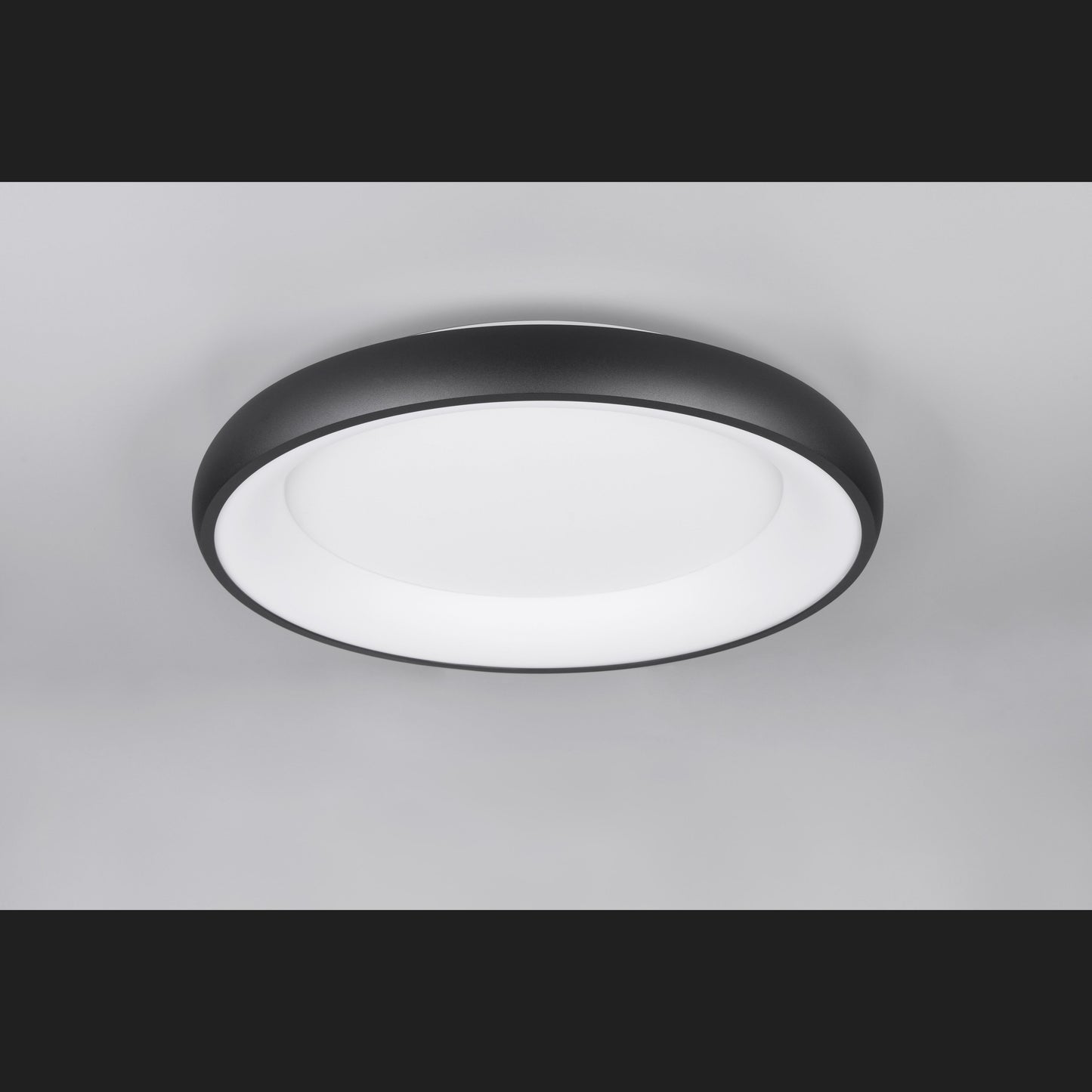 Cardona - Ceiling Lamp - Black Matt - Trio - 649616032