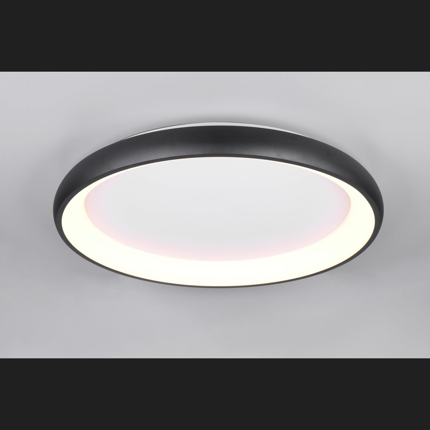 Cardona - Ceiling Lamp - Black Matt - Trio - 649617532