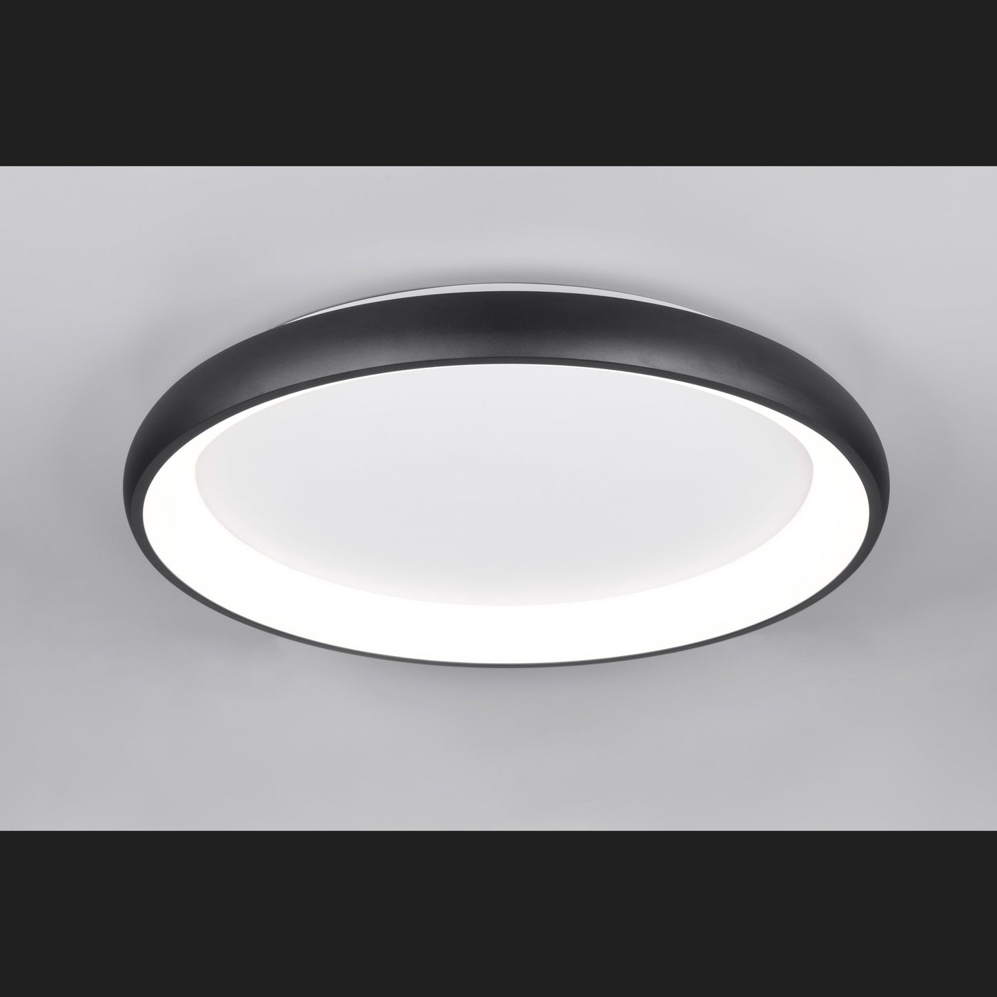 Cardona - Ceiling Lamp - Black Matt - Trio - 649617532