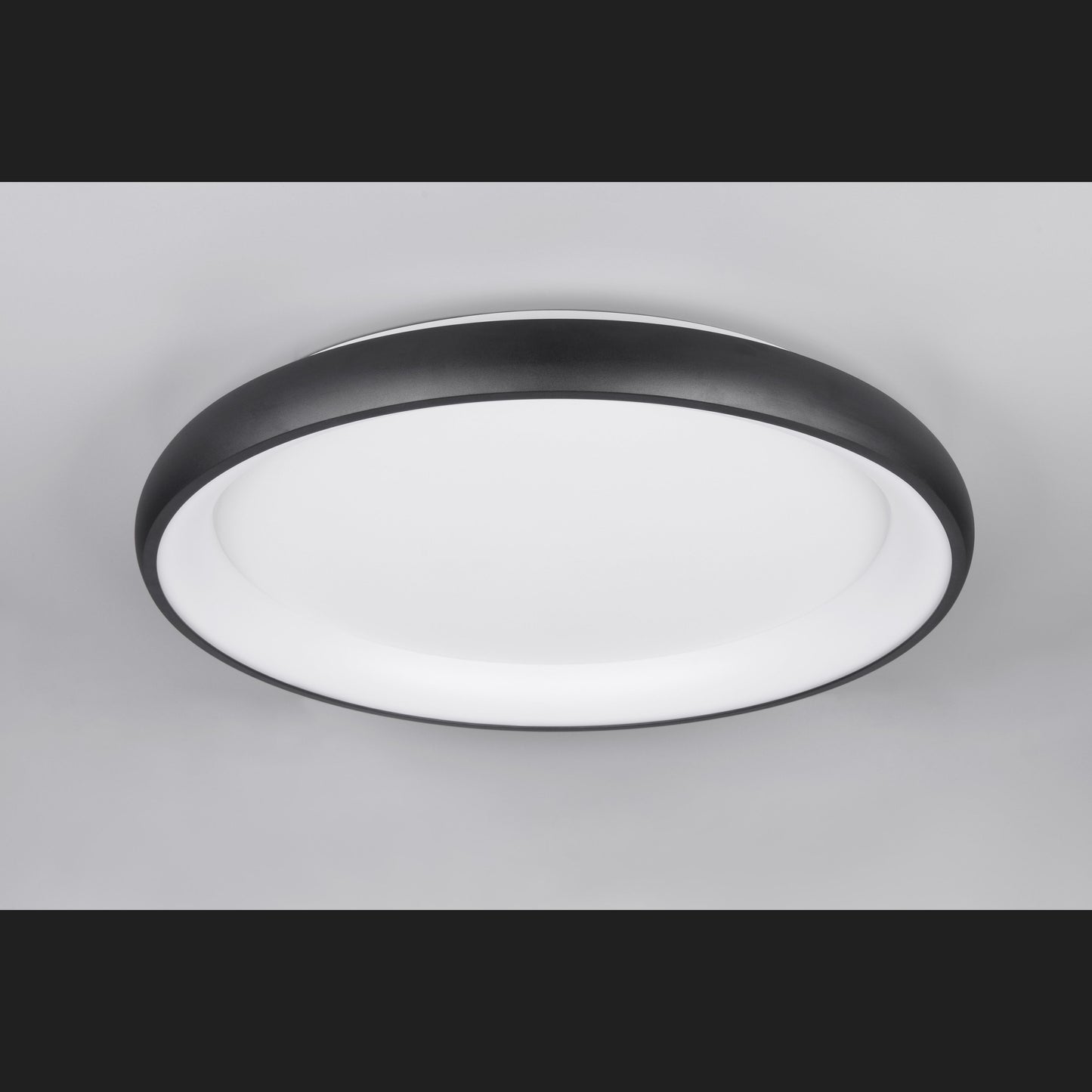 Cardona - Ceiling Lamp - Black Matt - Trio - 649617532