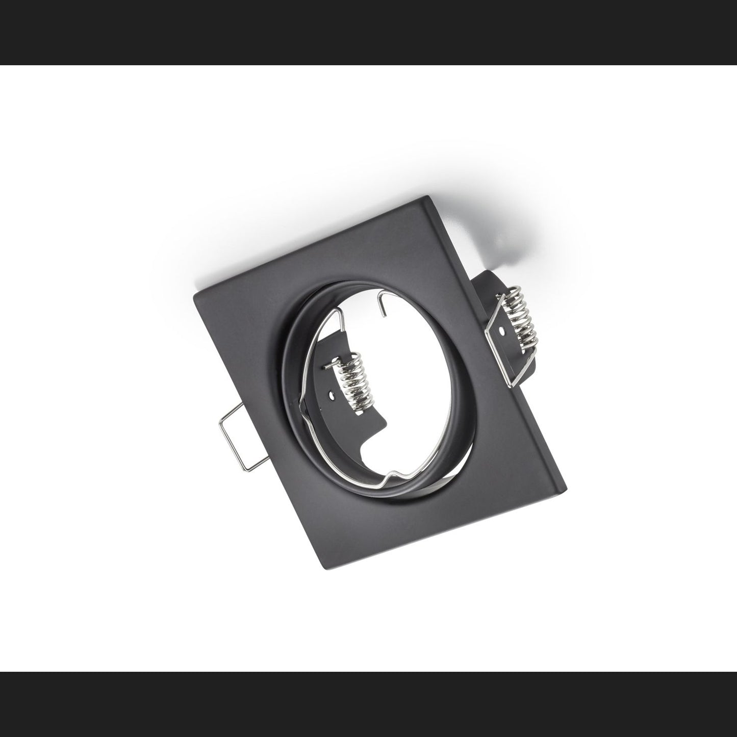 Jura - Recessed lighting - Black Matt - Trio