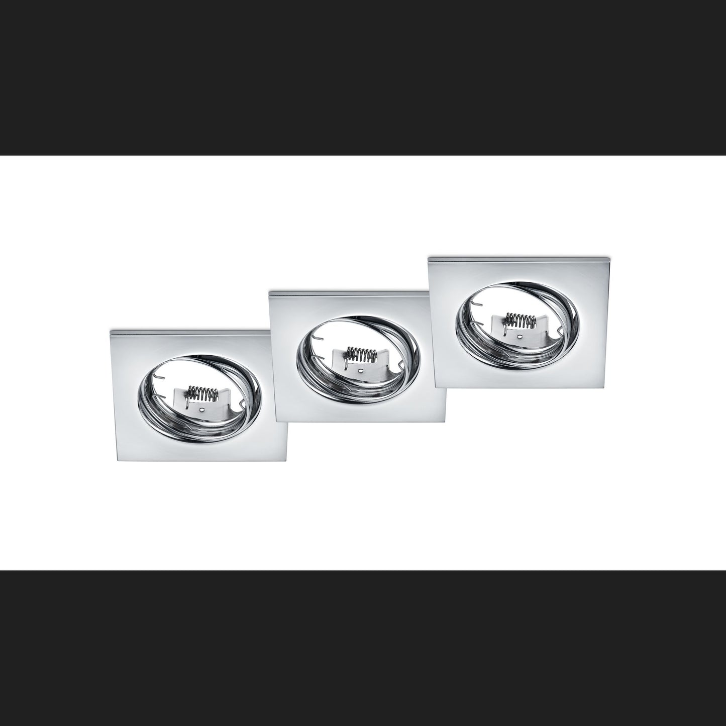 Jura - Recessed lighting - Chrome - Trio