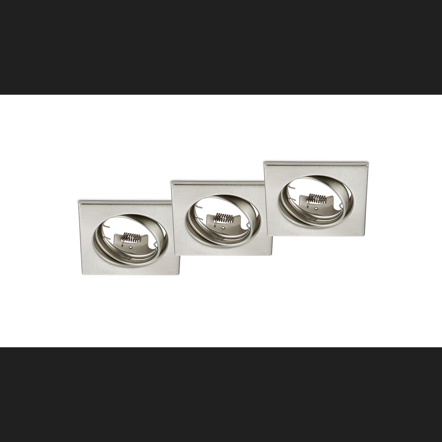 Jura - Recessed lighting - Nickel Matt - Trio