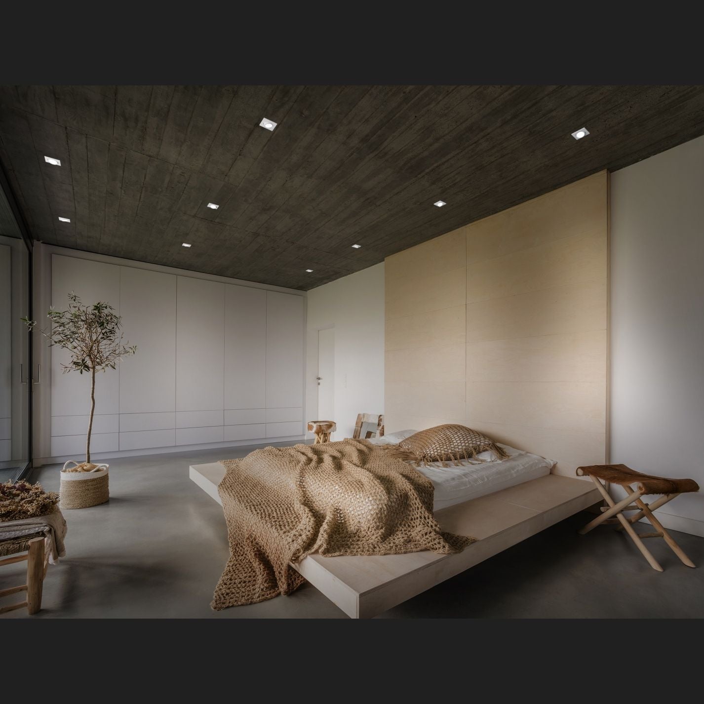 Jura - Recessed lighting - White Matt - Trio