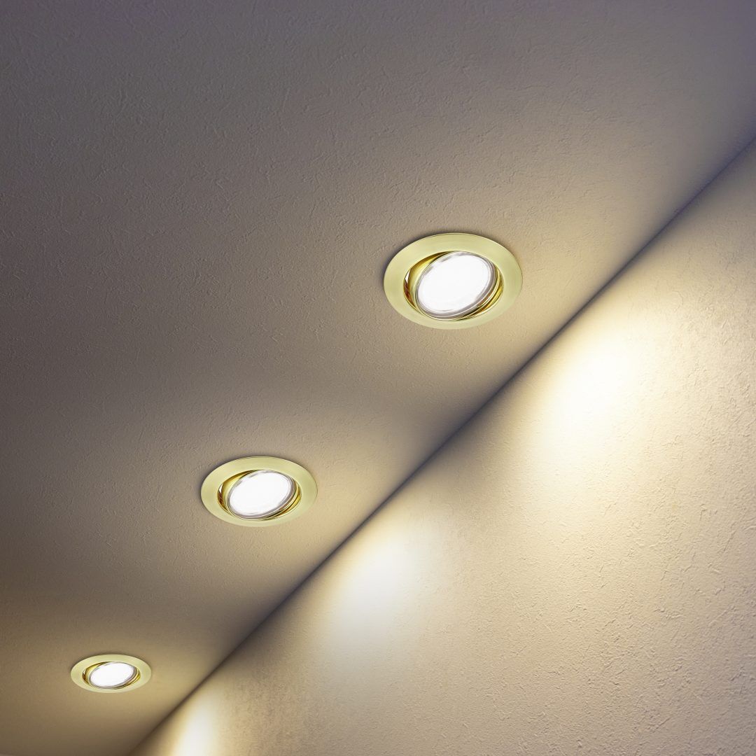 Jura - Recessed lighting - Brass Matt - Trio