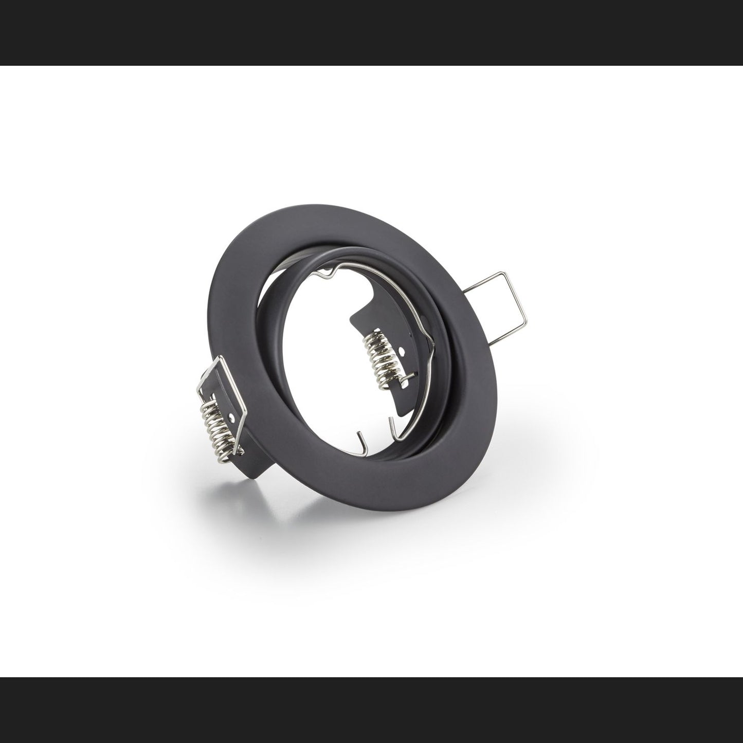 Jura - Recessed lighting - Black Matt - Trio