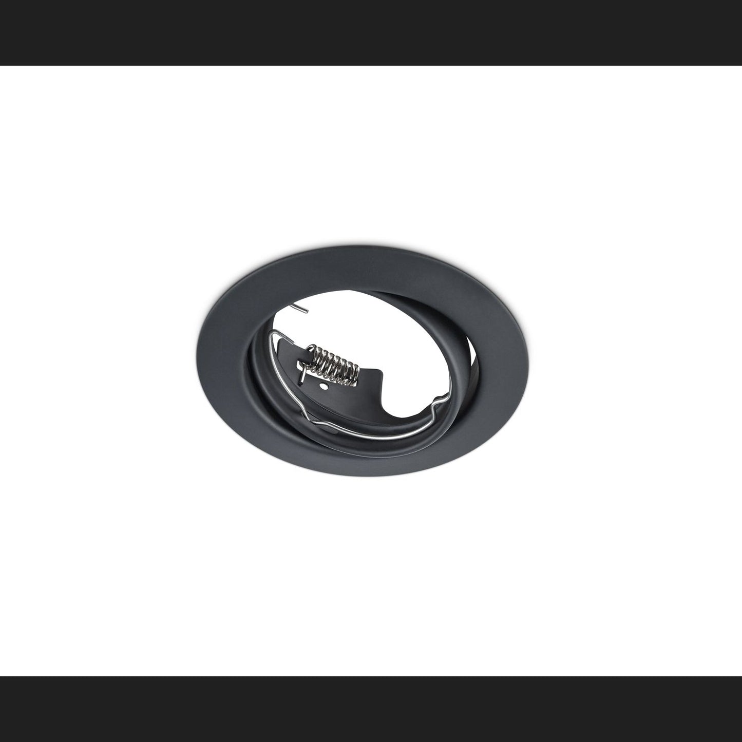 Jura - Recessed lighting - Black Matt - Trio