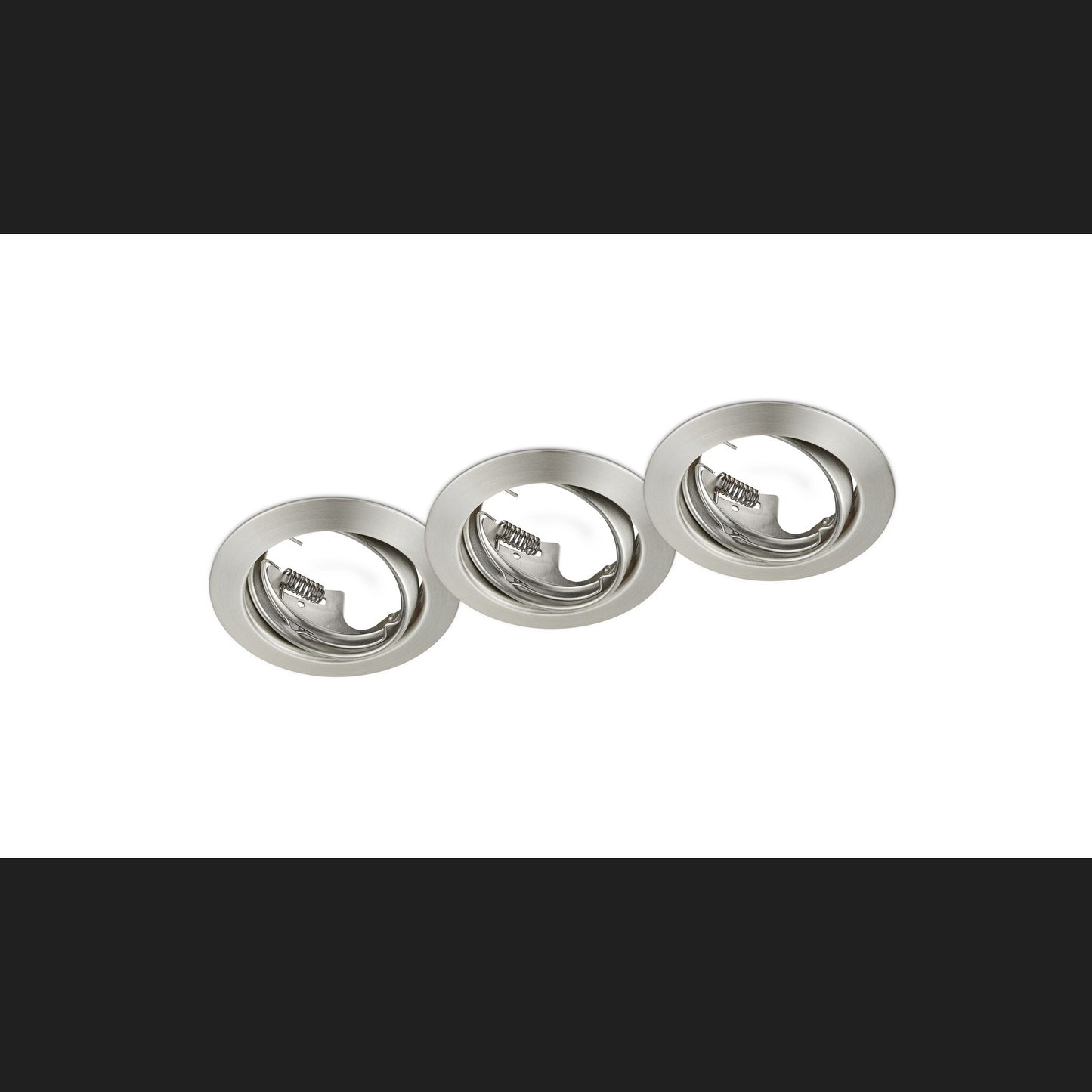 Jura - Recessed lighting - Nickel Matt - Trio