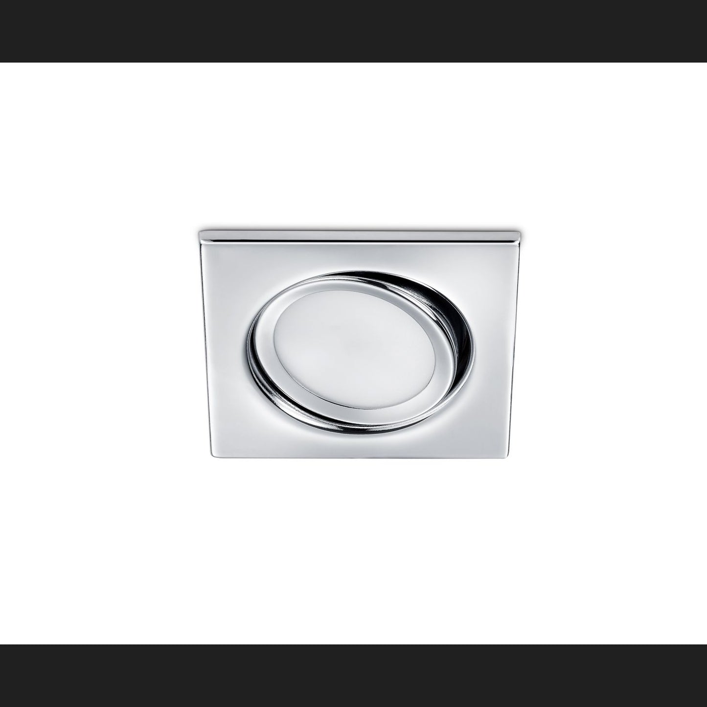 Rila - Recessed lighting - Chrome - Trio