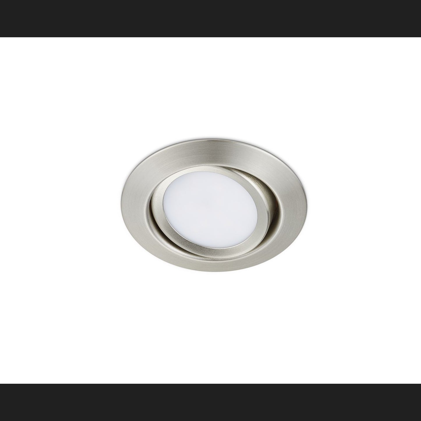Rila - Recessed lighting - Nickel Matt - Trio
