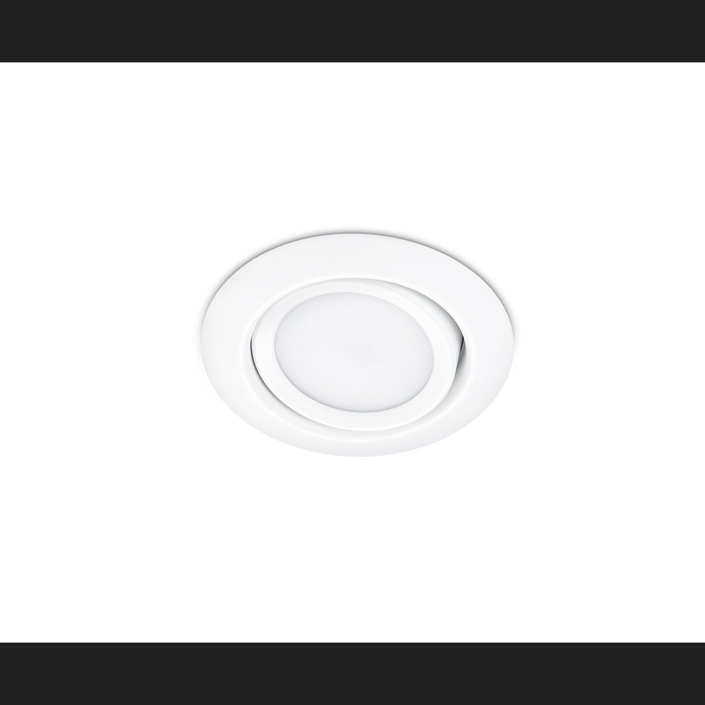 Rila - Recessed lighting - White Matt - Trio