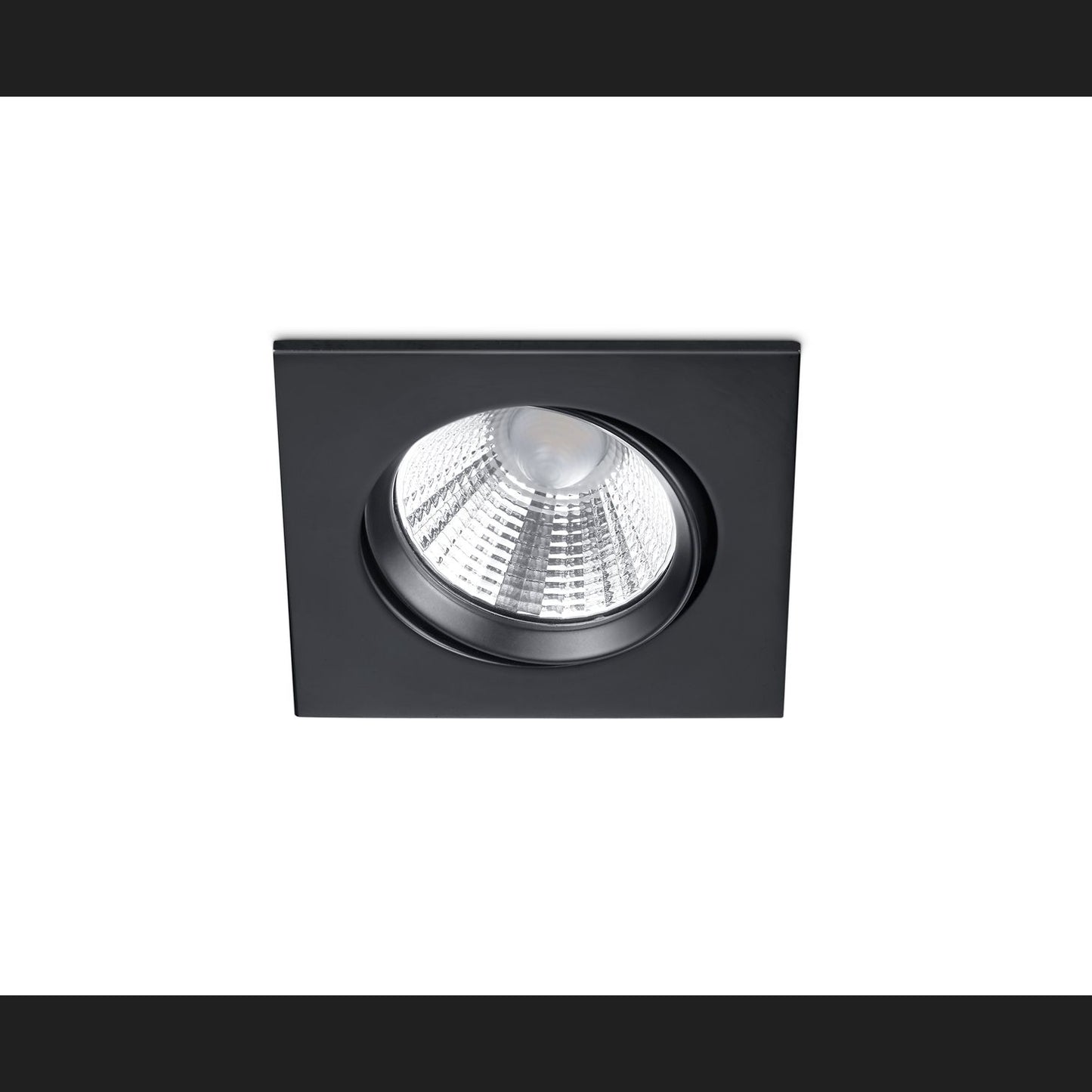 Pamir - Recessed lighting - Black Matt - Trio
