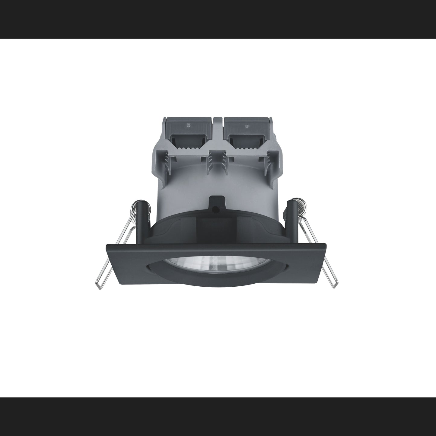 Pamir - Recessed lighting - Black Matt - Trio
