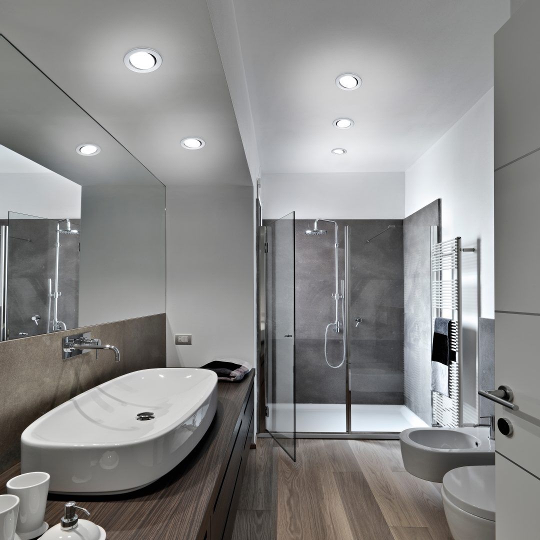 Pamir - Recessed lighting - Nickel Matt - Trio