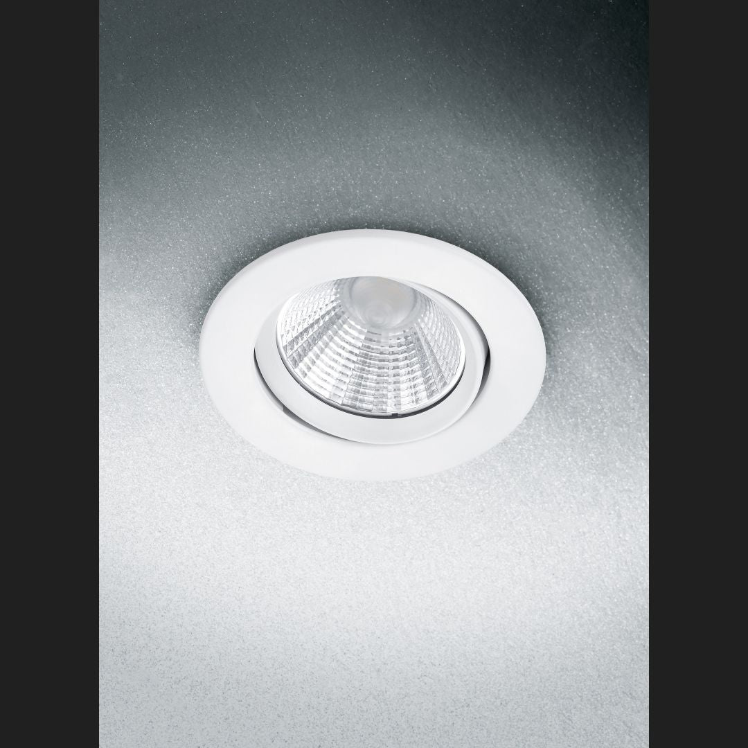 Pamir - Recessed lighting - White Matt - Trio