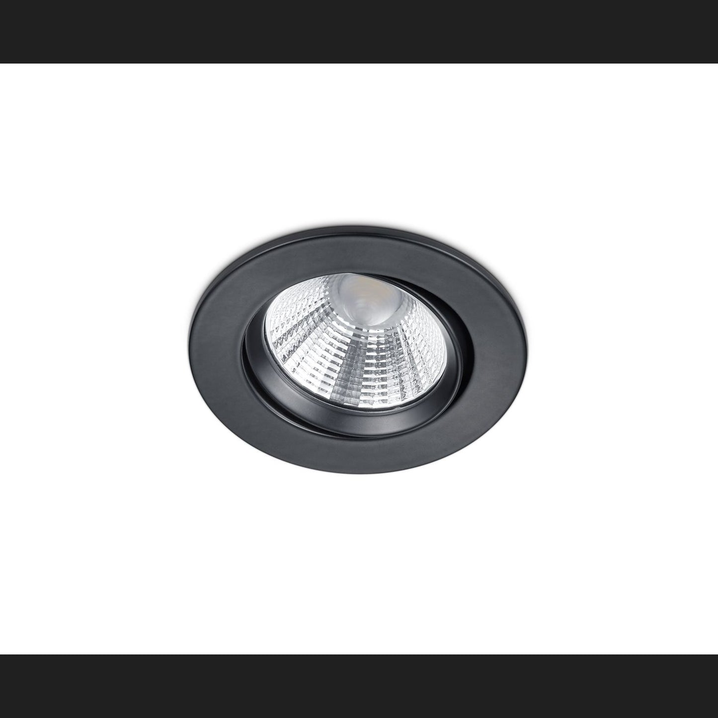 Pamir - Recessed lighting - Black Matt - Trio