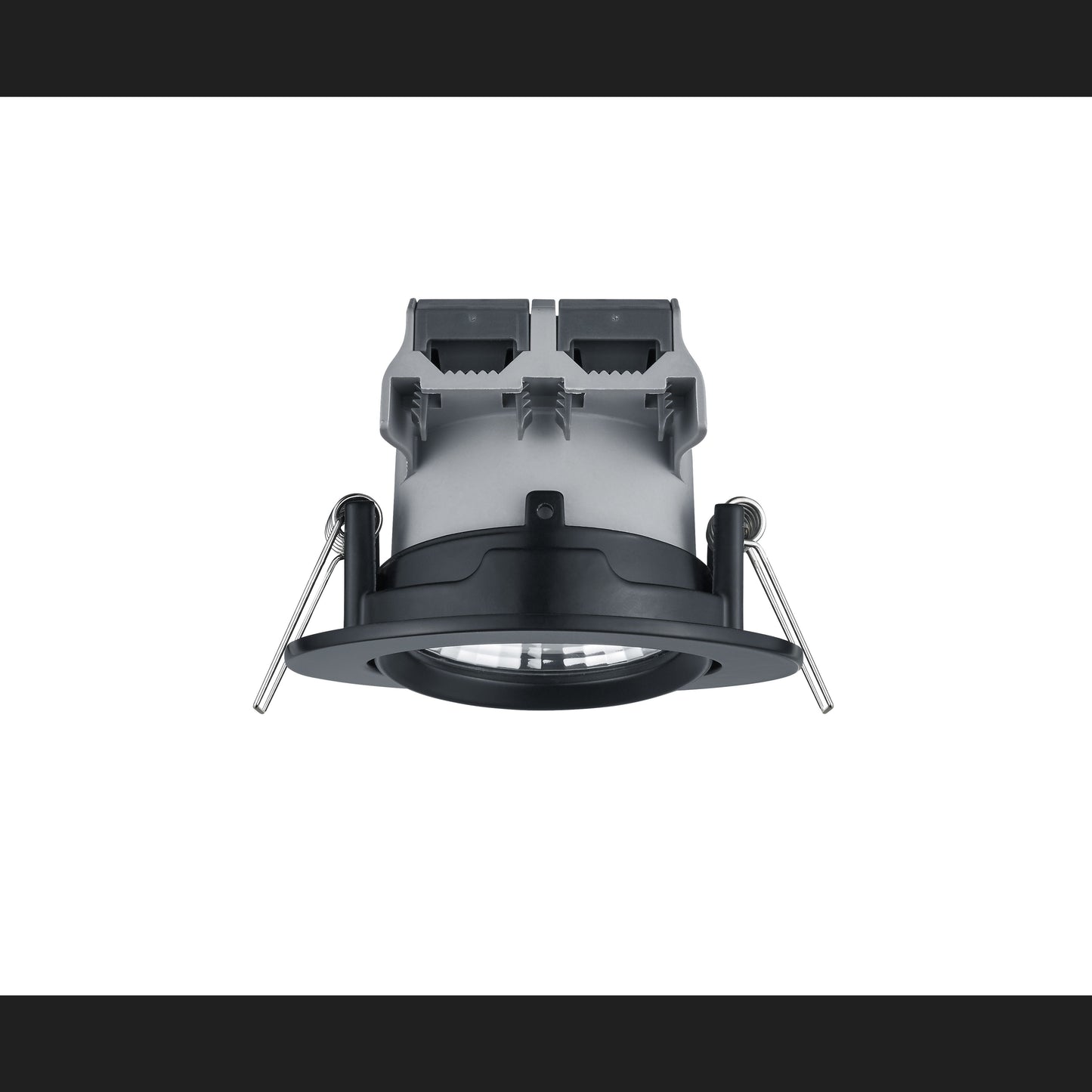 Pamir - Recessed lighting - Black Matt - Trio