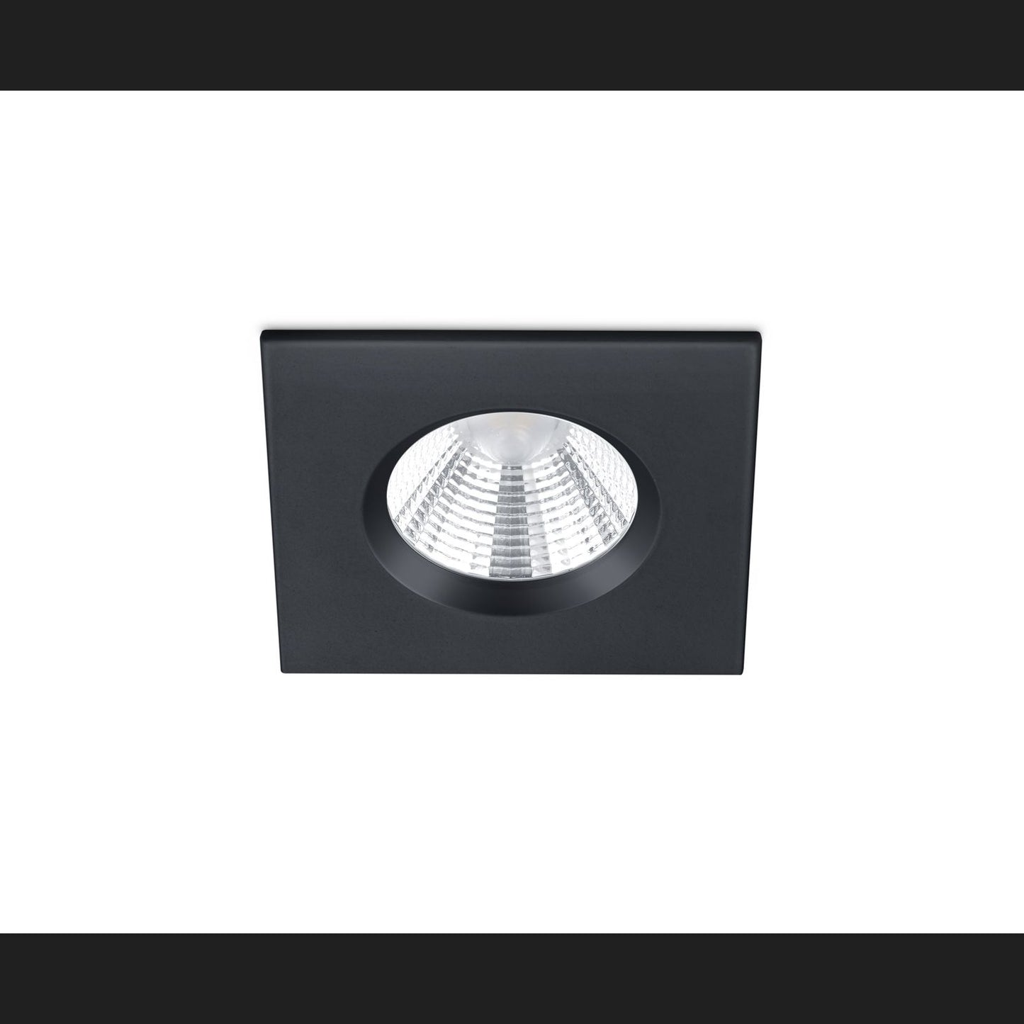 Zagros - Recessed lighting - Black Matt - Trio