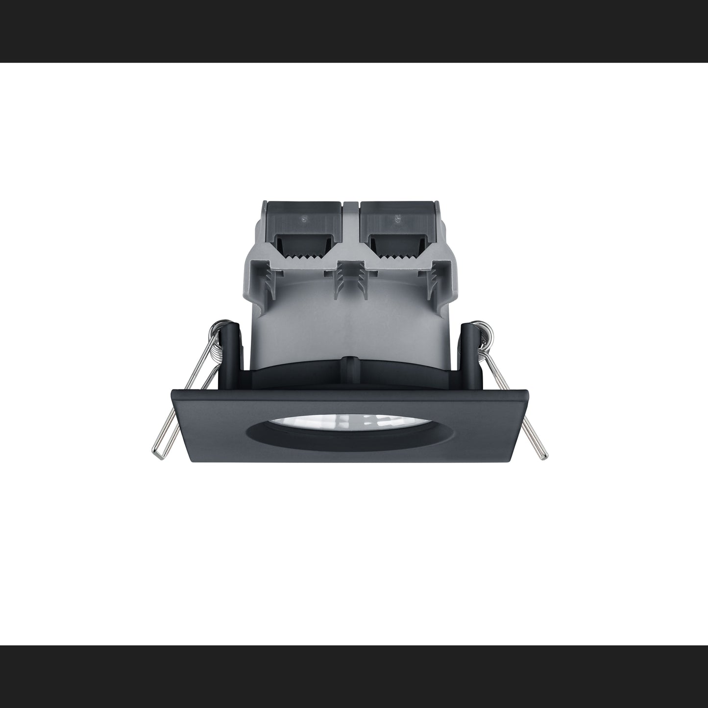 Zagros - Recessed lighting - Black Matt - Trio