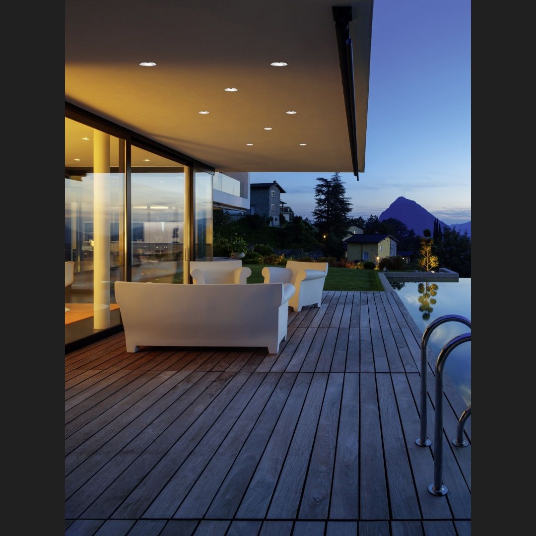 Zagros - Recessed lighting - Chrome - Trio