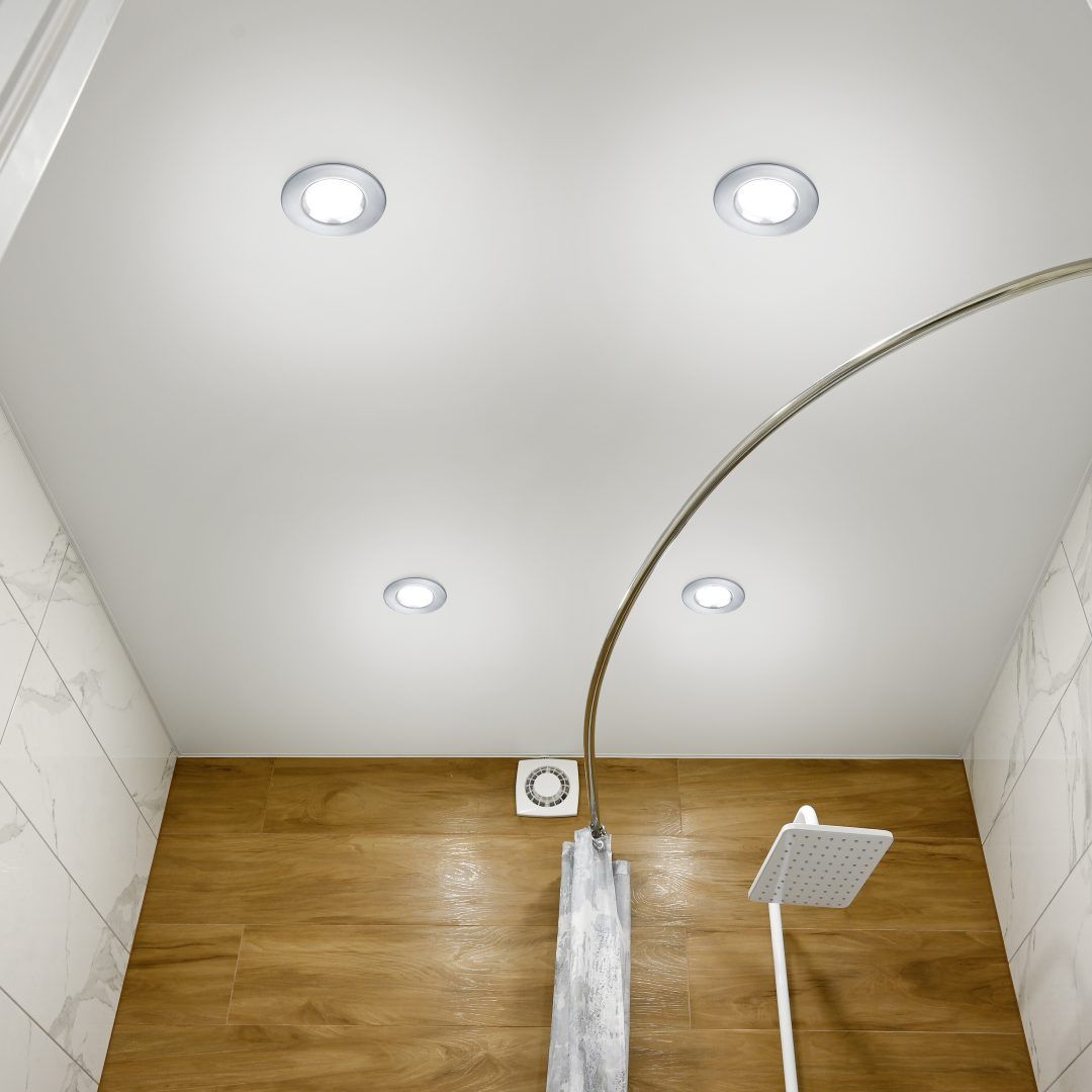 Zagros - Recessed lighting - Nickel Matt - Trio