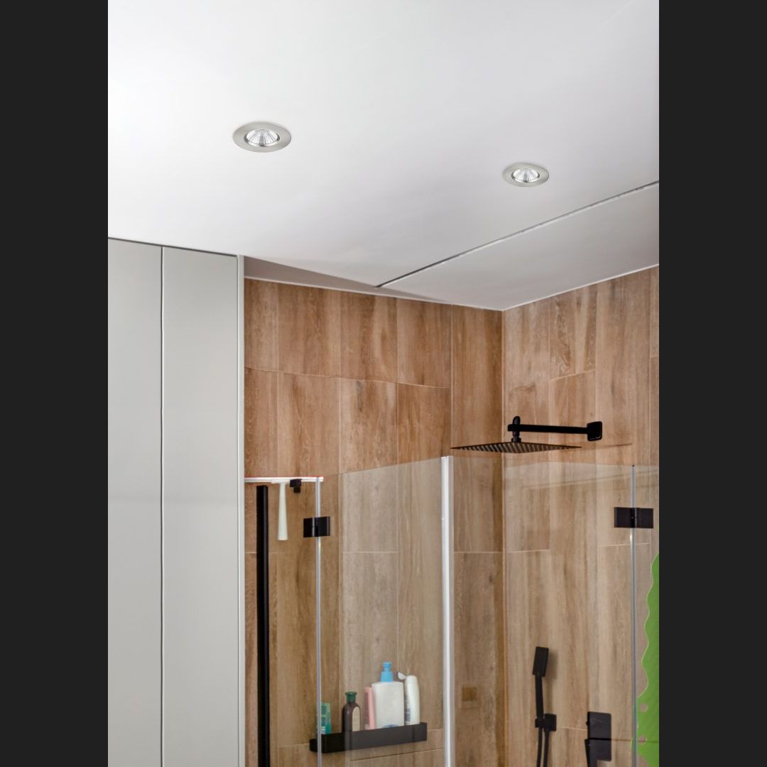 Zagros - Recessed lighting - Nickel Matt - Trio