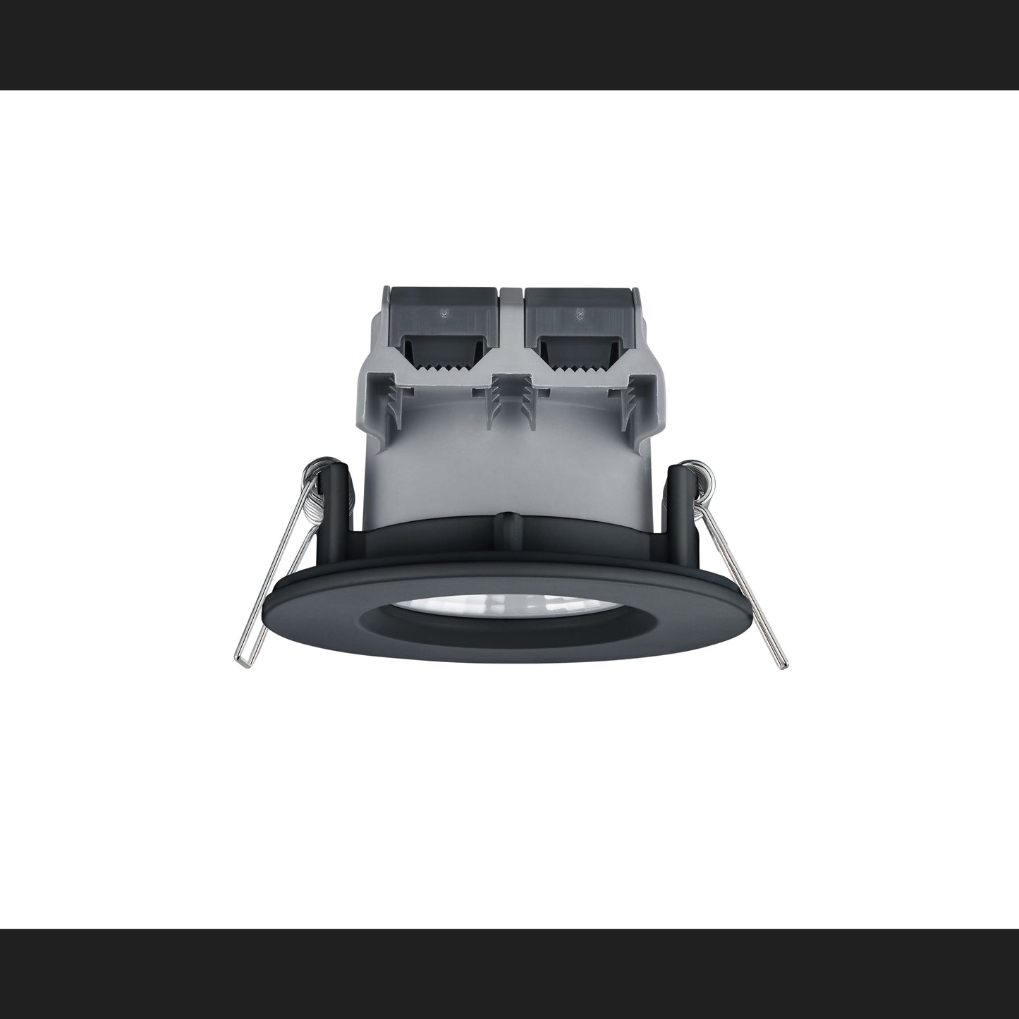 Zagros - Recessed lighting - Black Matt - Trio