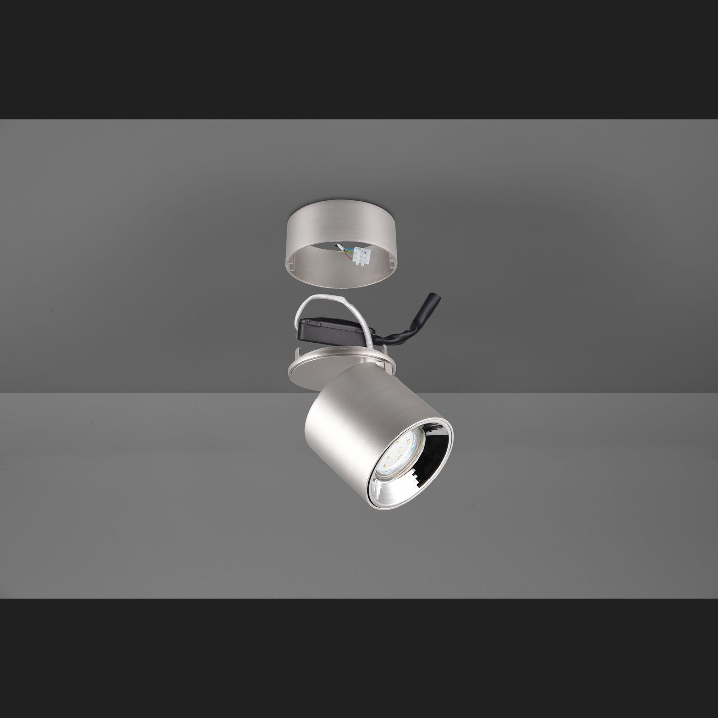 Guayana - Ceiling lamp - Nickel Matt - Trio