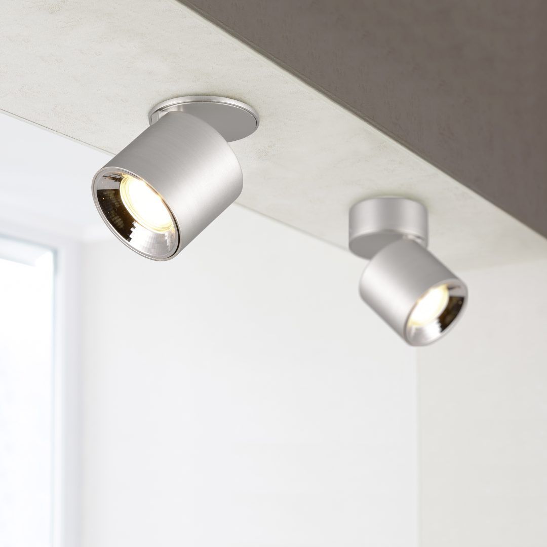Guayana - Ceiling lamp - Nickel Matt - Trio