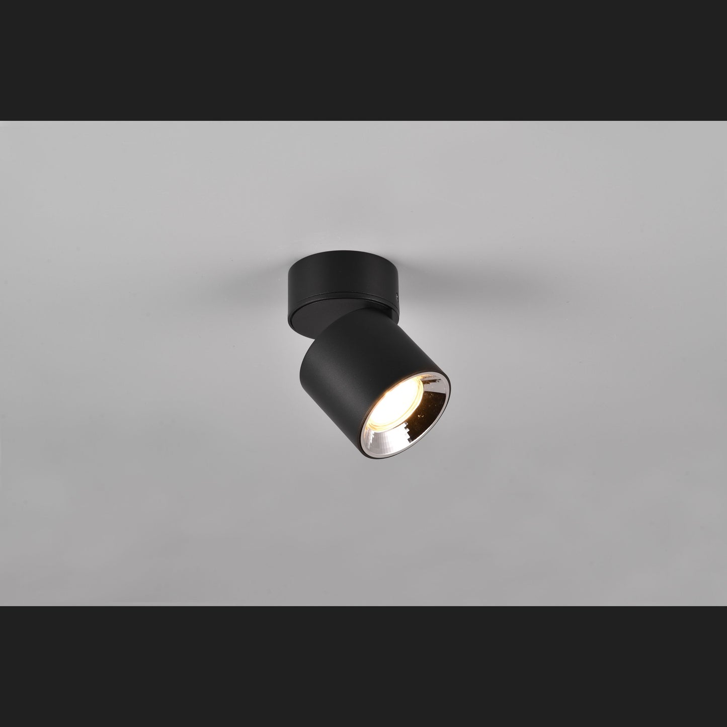 Guayana - Ceiling lamp - Black Matt - Trio