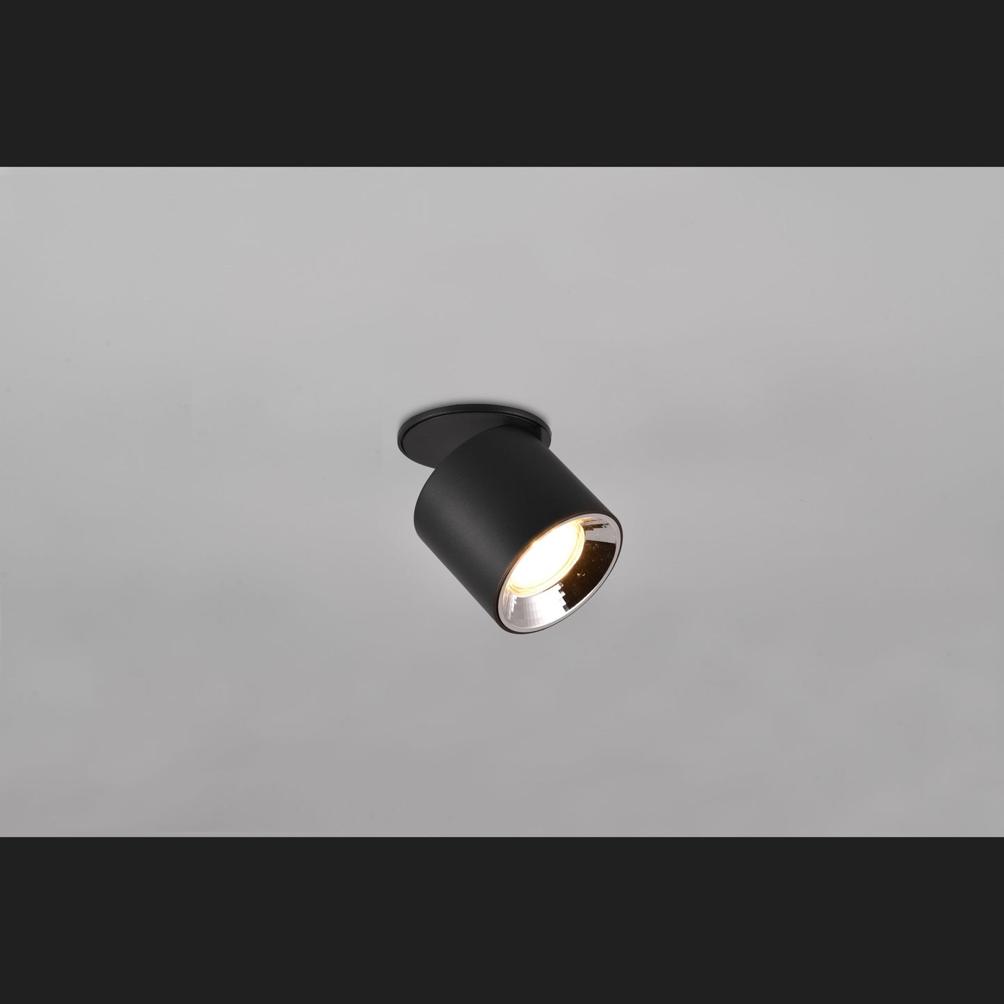 Guayana - Ceiling lamp - Black Matt - Trio