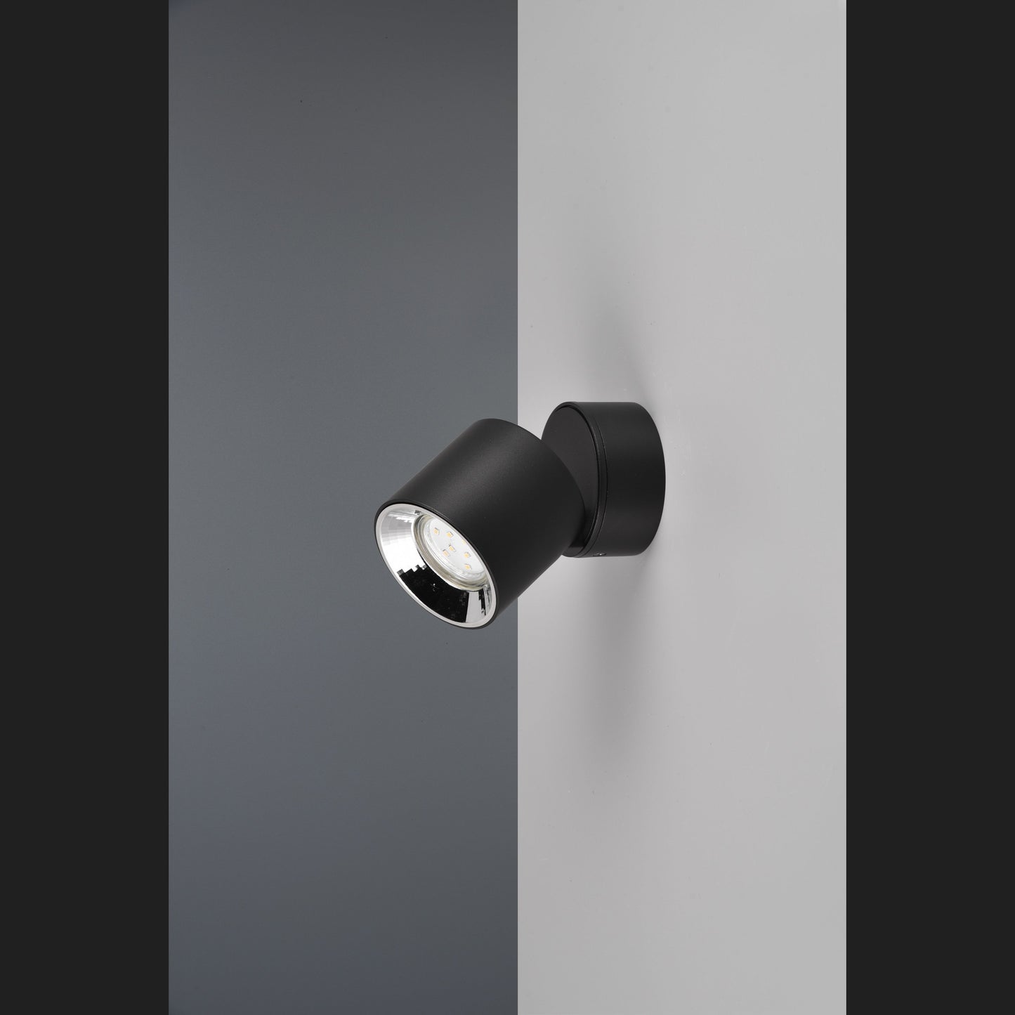 Guayana - Ceiling lamp - Black Matt - Trio