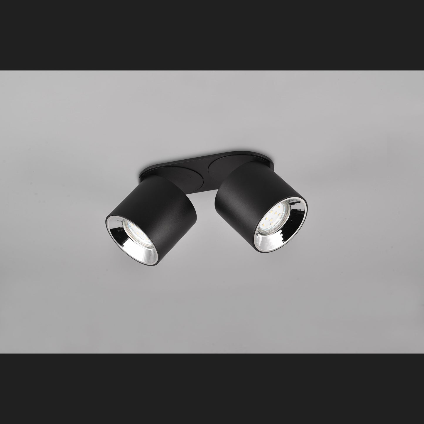 Guayana - Ceiling lamp - Black Matt - Trio