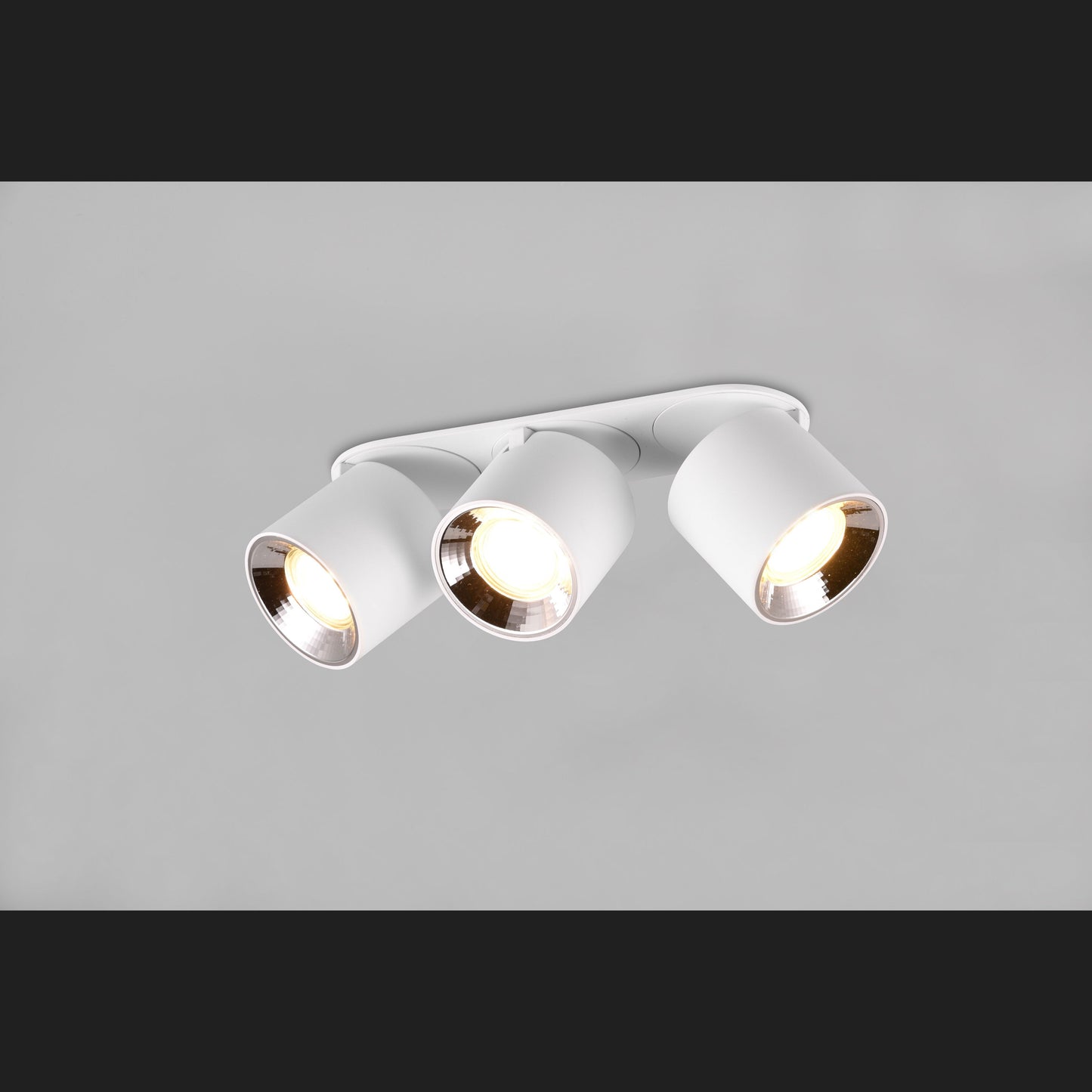 Guayana - Ceiling lamp - White Matt - Trio