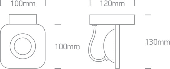 The COB Adjustable Display Spots